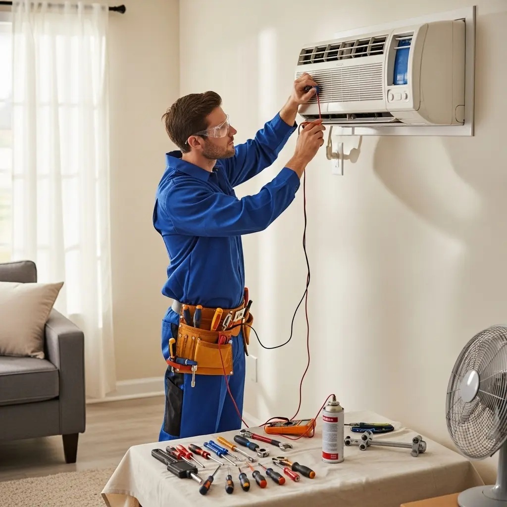 Pamukova Maytag Maytag klima gaz dolumu ve bakım – Enerji verimliliği artırıldı. - Teknik servis örneği